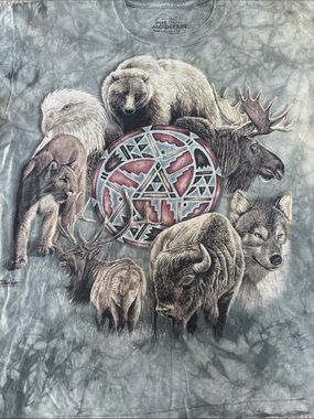 The mountain animal spirit circle